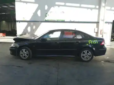 Sloopvoertuig SAAB 9-3 SPORT SEDÁN 1.9 TiD CAT van het jaar 2007 aangedreven Z19DTH