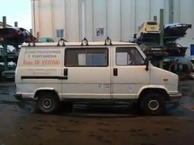 Veículo de Sucata peugeot j5 (280) 2.5 diesel do ano 1989 alimentado u25