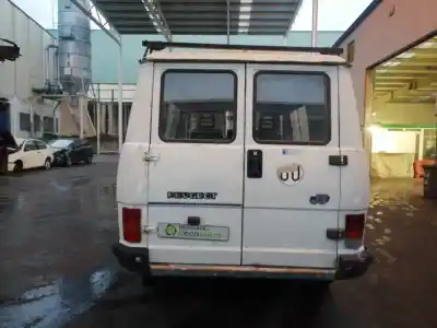 Veículo de Sucata peugeot j5 (280) 2.5 diesel do ano 1989 alimentado u25