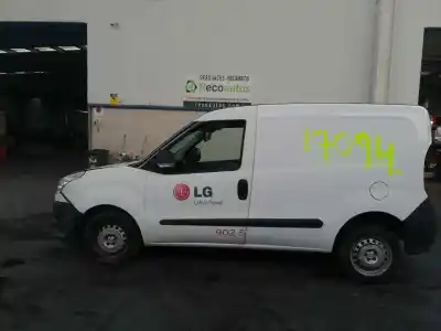 Утилизация автомобиля FIAT DOBLO CARGO (263_) 1.6 D Multijet года 2010 питание 198A3000