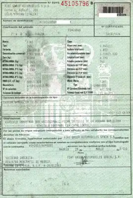 Утилизация автомобиля fiat doblo cargo (263_) 1.6 d multijet года 2010 питание 198a3000