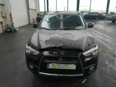 Утилизация автомобиля mitsubishi asx (ga0w) 1.8 di-d cat года 2012 питание 4n13