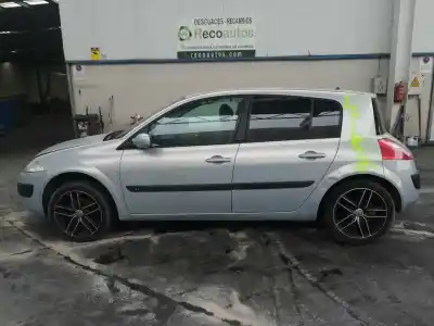 Scrapping Vehicle RENAULT MEGANE II SEDÁN (LM0/1_) 1.9 dCi (LM0G LM1G LM2C) of the year 2004 powered F9QB8