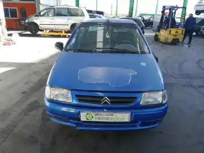 Veículo de Sucata citroen saxo 1.5 diesel do ano 1997 alimentado vjz