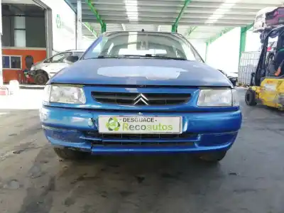Veículo de Sucata citroen saxo 1.5 diesel do ano 1997 alimentado vjz