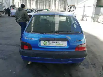 Veículo de Sucata citroen saxo 1.5 diesel do ano 1997 alimentado vjz