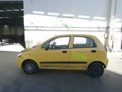 Veículo de Sucata CHEVROLET MATIZ 0.8 CAT do ano 2006 alimentado A08S3