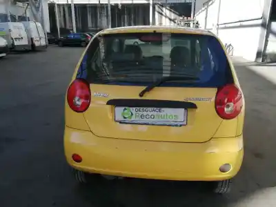 Veículo de Sucata chevrolet matiz 0.8 cat do ano 2006 alimentado a08s3