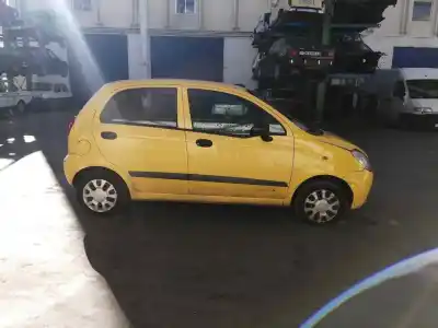 Veículo de Sucata chevrolet matiz 0.8 cat do ano 2006 alimentado a08s3