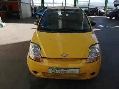 Veículo de Sucata chevrolet matiz 0.8 cat do ano 2006 alimentado a08s3