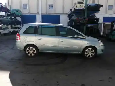 Scrapping Vehicle opel zafira b 1.7 16v cdti of the year 2009 powered z17dtr