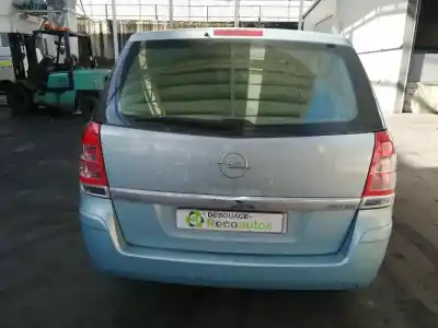 Scrapping Vehicle opel zafira b 1.7 16v cdti of the year 2009 powered z17dtr