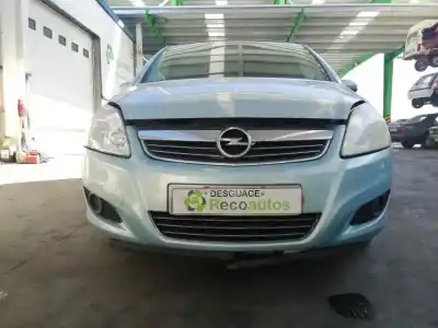 Scrapping Vehicle opel zafira b 1.7 16v cdti of the year 2009 powered z17dtr