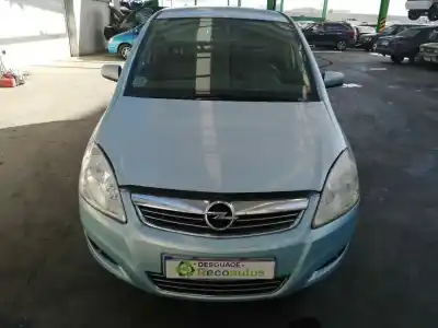 Scrapping Vehicle opel zafira b 1.7 16v cdti of the year 2009 powered z17dtr