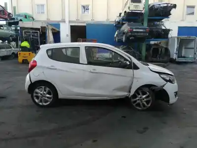 Scrapping Vehicle opel karl 1.0 12v of the year 2016 powered b10xe