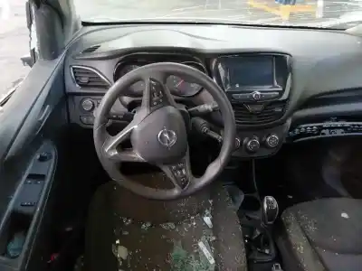 Scrapping Vehicle opel karl 1.0 12v of the year 2016 powered b10xe