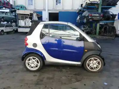 Veículo de Sucata smart micro compact car 0.6 do ano 2000 alimentado g 13