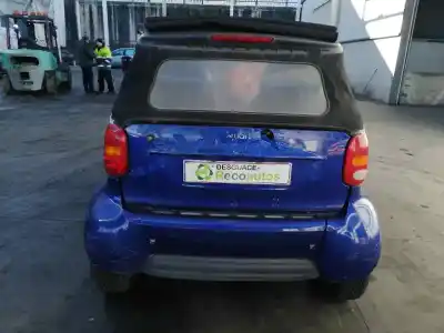 Veículo de Sucata smart micro compact car 0.6 do ano 2000 alimentado g 13