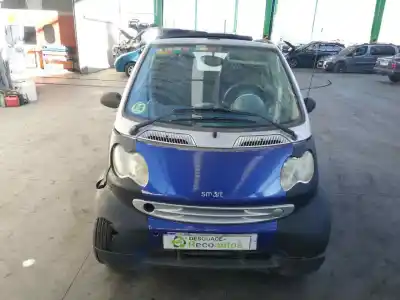Veículo de Sucata smart micro compact car 0.6 do ano 2000 alimentado g 13