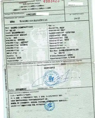 Veículo de Sucata smart micro compact car 0.6 do ano 2000 alimentado g 13