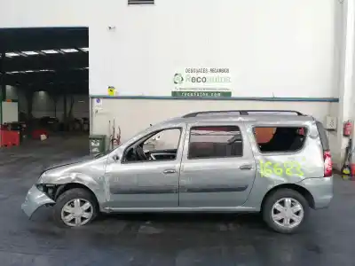 Scrapping Vehicle DACIA LOGAN MCV (KS_) 1.5 dCi (KS0W) of the year 2010 powered K9K8796