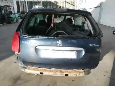 Scrapping Vehicle peugeot 307 break/sw (s2) 1.6 hdi of the year 2006 powered 9hz