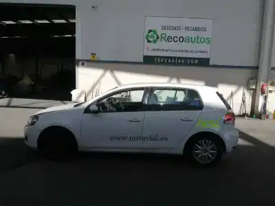 Scrapping Vehicle volkswagen golf vi (5k1) 2.0 tdi of the year 2009 powered cbd
