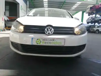 Scrapping Vehicle volkswagen golf vi (5k1) 2.0 tdi of the year 2009 powered cbd