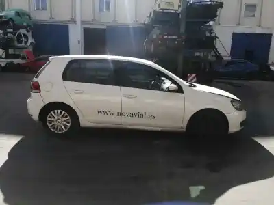 Scrapping Vehicle volkswagen golf vi (5k1) 2.0 tdi of the year 2009 powered cbd