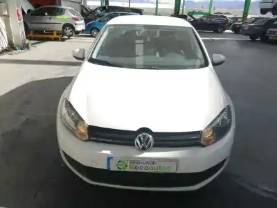 Scrapping Vehicle volkswagen golf vi (5k1) 2.0 tdi of the year 2009 powered cbd