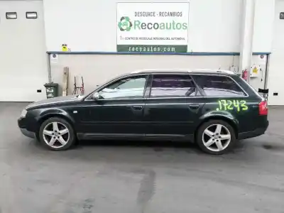 Утилизация автомобиля AUDI A6 AVANT (4B5) 2.5 TDI года 2002 питание AYM