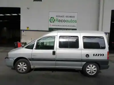Утилизация автомобиля citroen jumpy 2.0 hdi sx familiar (5/6 asientos) года 2007 питание d-rhz