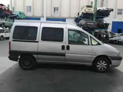 Утилизация автомобиля citroen jumpy 2.0 hdi sx familiar (5/6 asientos) года 2007 питание d-rhz