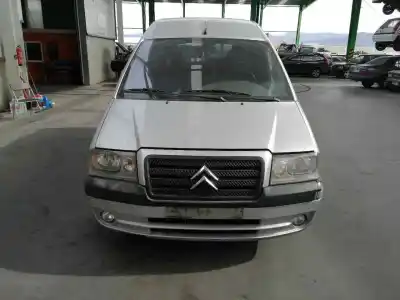 Утилизация автомобиля citroen jumpy 2.0 hdi sx familiar (5/6 asientos) года 2007 питание d-rhz