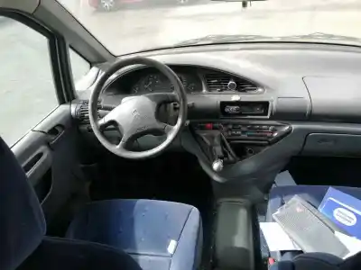 Утилизация автомобиля citroen jumpy 2.0 hdi sx familiar (5/6 asientos) года 2007 питание d-rhz