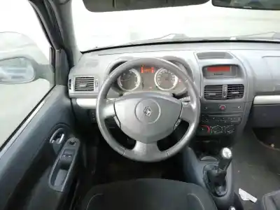 Утилизация автомобиля renault clio ii fase ii (b/cb0) 1.5 dci diesel года 2007 питание k9kw718