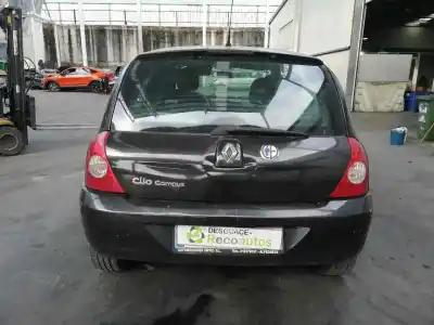 Утилизация автомобиля renault clio ii fase ii (b/cb0) 1.5 dci diesel года 2007 питание k9kw718