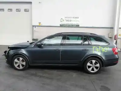 Утилизация автомобиля SKODA OCTAVIA COMBI (5E5) 1.5 16V TGI bivalent. Gasolina / Cng года 2019 питание DHF