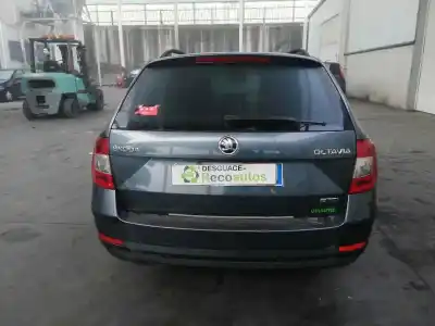 Утилизация автомобиля skoda octavia combi (5e5) 1.5 16v tgi bivalent. gasolina / cng года 2019 питание dhf