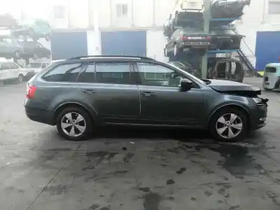 Утилизация автомобиля skoda octavia combi (5e5) 1.5 16v tgi bivalent. gasolina / cng года 2019 питание dhf