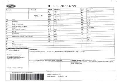 Scrapping Vehicle ford focus lim. 1.0 ecoboost cat of the year 2016 powered m1dd