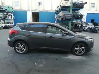 Scrapping Vehicle ford focus lim. 1.0 ecoboost cat of the year 2016 powered m1dd