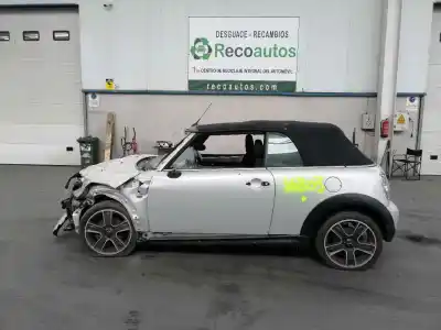 Scrapping Vehicle mini r57 cabrio diesel cat of the year 2012 powered n47c16a