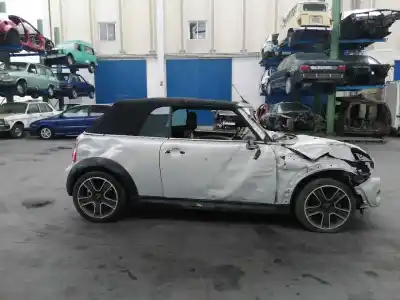 Scrapping Vehicle mini r57 cabrio diesel cat of the year 2012 powered n47c16a