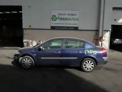 Scrapping Vehicle RENAULT MEGANE II SEDÁN (LM0/1_) 1.6 16V (LM1R LM0C) of the year 2005 powered G/K4M D8
