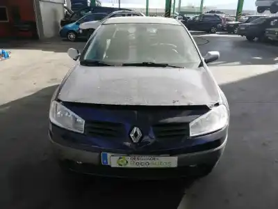 Scrapping Vehicle renault   of the year 2005 powered g/k4m d8