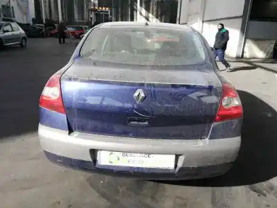 Scrapping Vehicle renault   of the year 2005 powered g/k4m d8