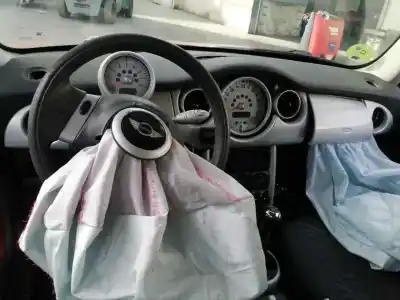 Veículo de Sucata mini r50,r53 1.6 16v cat do ano 2002 alimentado w10b16a