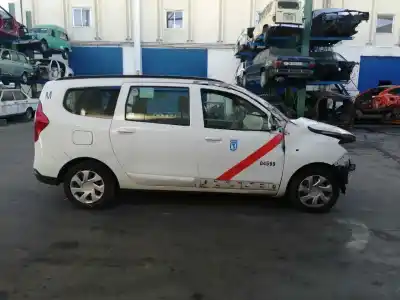Утилизация автомобиля dacia lodgy (js_) 1.6 sce 100 года 2016 питание h4md7