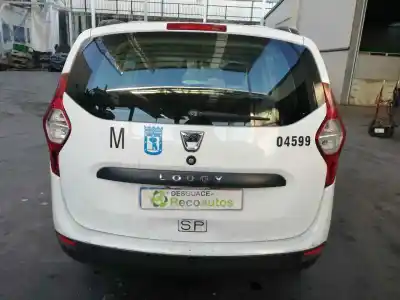 Утилизация автомобиля dacia lodgy (js_) 1.6 sce 100 года 2016 питание h4md7